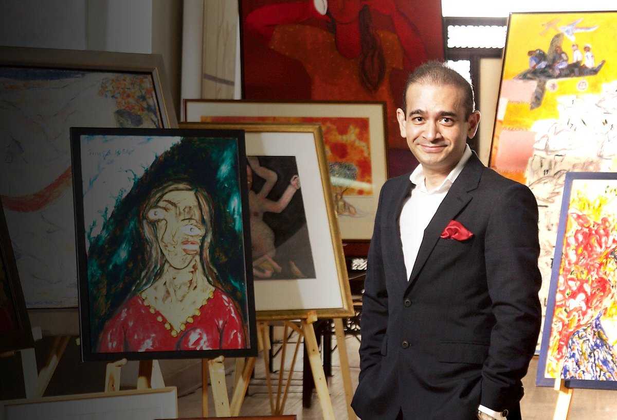 Nirav Modi Tracked Down To Swanky London Apartment